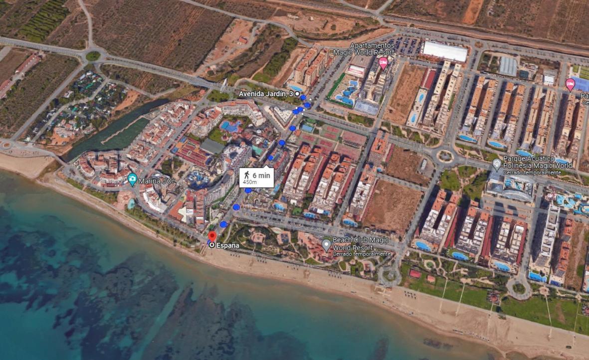 Apto Oropesa Agua Marina III Rentalholidays Ref 018 Oropesa del Mar Exteriör bild